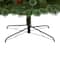 10ft. Pre-Lit White Mountain Pine & Pinecones Artificial Christmas Tree with Clear LED Lights